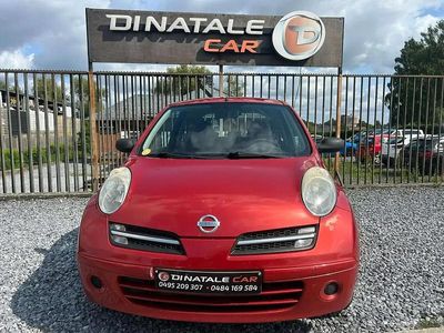 Rouge Occasion 2006 Nissan Micra Visia Citadine | 1 650 €