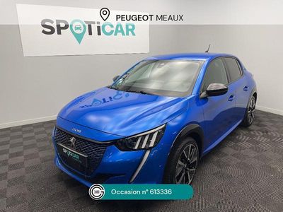 Occasion 2021 Peugeot e-208 GT Citadine | 13 990 € (Prix juste)