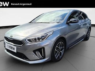 Gris Occasion 2020 Kia ProCeed GT GT-Line Citadine | 18 480 €