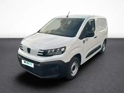 Blanc icy teinte pastel Nouvelle 2025 Peugeot Partner S Monospace | 32 892 €