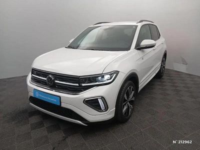 Occasion VW T-Cross R-line 2025 Blanc SUV