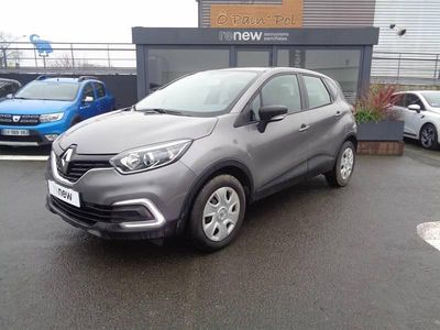 Gris Occasion 2018 Renault Captur Life SUV | 11 490 € (Prix juste)