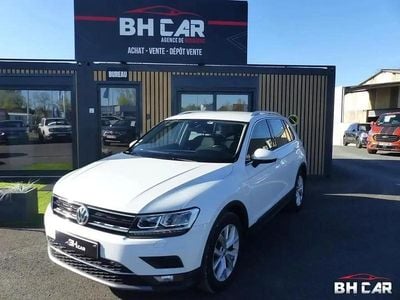 Blanc Occasion 2018 VW Tiguan SUV | 19 990 € (Prix juste)