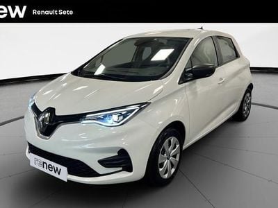 Blanc Occasion 2020 Renault Zoe Citadine | 7 990 € (Super prix)