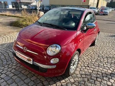 Rouge Occasion 2008 Fiat 500 Citadine | 4 999 € (Prix cher)