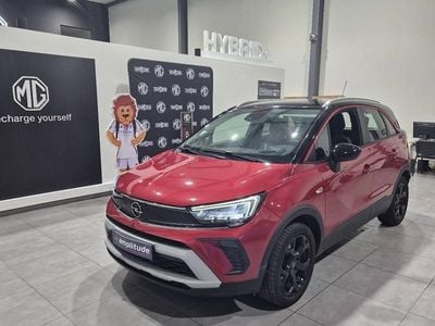 Rouge piment/toit noir diamant Occasion 2021 Opel Crossland X GS Line SUV | 13 599 € (Prix juste)
