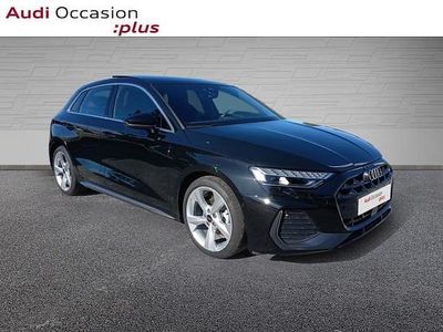 Occasion Audi A3 S-Line 150 ch (110 kW) 2025 Noir mythic métallisé