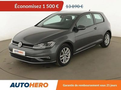 Gris Occasion 2016 VW Golf Berline | 12 390 € (Prix juste)