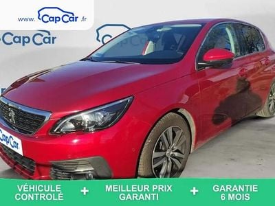 Occasion Peugeot 308 Allure 131 ch (96 kW) 2019 Rouge Berline