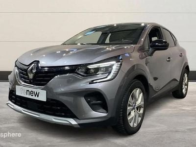 Gris Occasion 2021 Renault Captur Business SUV | 15 999 € (Bon prix)