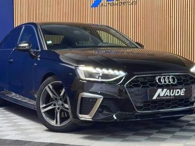 Noir Occasion 2020 Audi A4 S-Line Berline | 21 490 € (Prix juste)