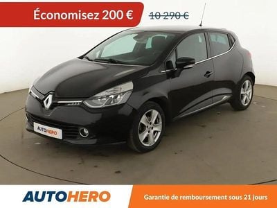 Noir Occasion 2015 Renault Clio IV Luxe Citadine | 10 090 € (Prix juste)