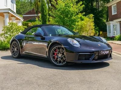 Porsche 911 Carrera 4S Cabriolet