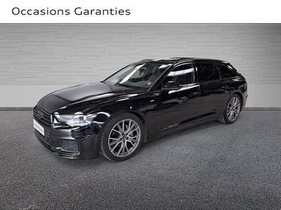Occasion Audi A6 S-Line 204 ch (150 kW) 2023 Noir mythe métallisé Break