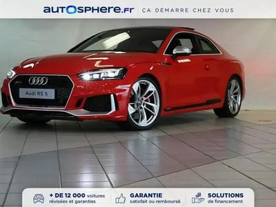 Occasion Audi RS5 Sport 457 ch (336 kW) 2018 Rouge Coupé