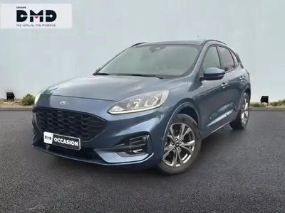 Bleu azur métallisée Occasion 2023 Ford Kuga ST-Line SUV | 27 390 € (Prix juste)
