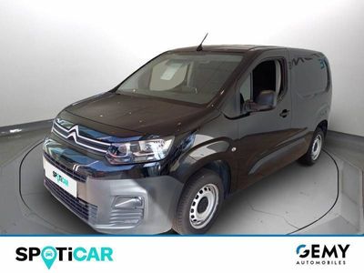 occasion Citroën Berlingo (30) VAN M 650 BLUEHDI 100 S&S BVM5 CLUB