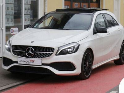 occasion Mercedes A220 ClassePh.II 220 d 177 Fascination Pack AMG 4Matic 7G-DCT (Toit ouv