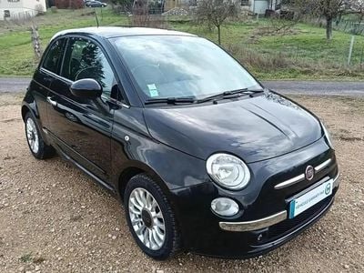 Noir Occasion 2014 Fiat 500 Lounge Citadine | 6 850 € (Prix juste)