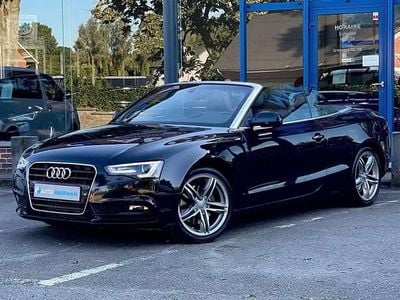 Noir Occasion 2013 Audi A5 Cabriolet Sport Cabriolet | 16 950 €
