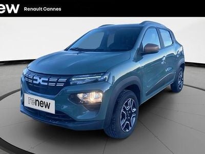 Vert Occasion 2023 Dacia Spring Extreme Citadine | 10 999 € (Prix juste)