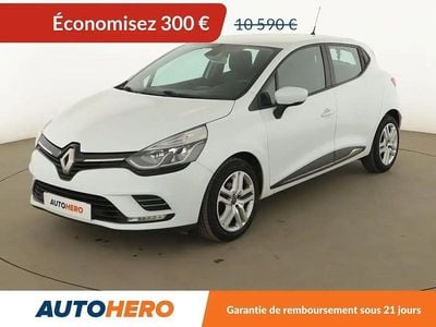 Blanc Occasion 2020 Renault Clio V Citadine | 10 290 € (Bon prix)
