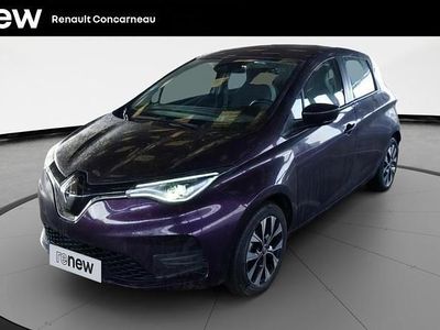 Violet Occasion 2021 Renault Zoe LIMITED Citadine | 13 990 € (Prix assez cher)