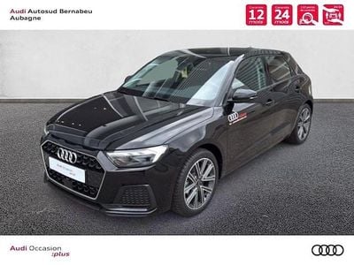 Occasion Audi A1 Sportback Design 116 ch (85 kW) 2026 Noir mythique métallisé Citadine