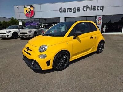 Jaune Occasion 2021 Abarth 500C Competizione Cabriolet | 22 900 €