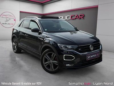 Noir Occasion 2019 VW T-Roc R-line SUV | 23 980 € (Prix juste)