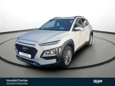 Chalk white métal Occasion 2020 Hyundai Kona SUV | 16 999 € (Bon prix)