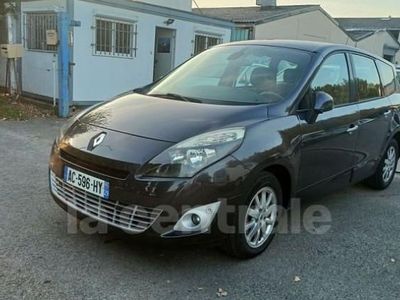 Noir Occasion 2009 Renault Grand Scénic III Expression Monospace | 4 990 € (Prix juste)