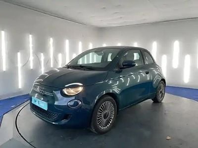 Ocean green Occasion 2023 Fiat 500e Citadine | 14 490 € (Prix juste)