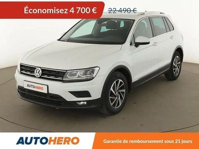 Occasion VW Tiguan Sound 150 ch (110 kW) 2017 Blanc SUV