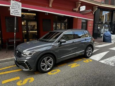 Gris Occasion 2021 VW Tiguan R-line SUV | 29 990 € (Prix juste)
