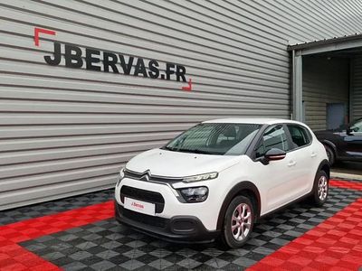 Occasion Citroën C3 Feel 83 ch (61 kW) 2022 Blanc Citadine