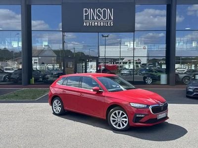 Rouge Occasion 2024 Skoda Scala Selection Citadine | 21 590 € (Prix juste)