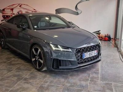 Gris Occasion 2020 Audi TT Competition Coupé | 41 900 € (Prix assez cher)