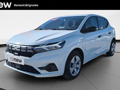 Blanc Occasion 2023 Dacia Sandero Essentiel Citadine | 13 190 € (Prix juste)