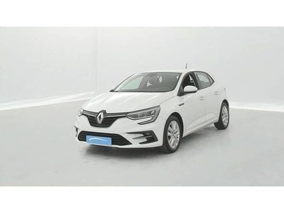 Occasion Renault Mégane IV Business 115 ch (84 kW) 2022 Blanc Berline