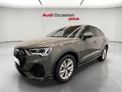 Occasion Audi Q3 Sportback S-Line 150 ch (110 kW) 2025 Gris chronos métallisé SUV