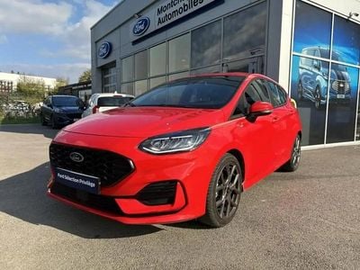 Rouge Occasion 2022 Ford Fiesta ST-Line Citadine | 17 999 € (Prix juste)