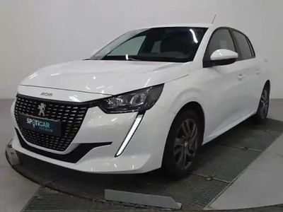 Blanc Occasion 2021 Peugeot 208 Style Citadine | 10 890 € (Prix juste)