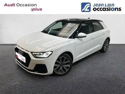 Blanc glacier métallisé noir mythe métallisé Occasion 2025 Audi A1 Sportback Design Citadine | 25 390 € (Prix juste)