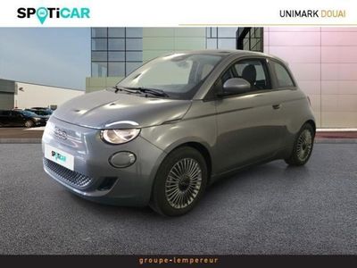occasion Fiat 500e 118ch Icône eligible au bonus - VIVA3615294