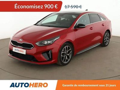 Rouge Occasion 2019 Kia ProCeed GT-Line Break | 16 690 € (Prix juste)