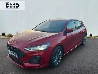 Rouge lucid métallisé premium Occasion 2023 Ford Focus ST-Line X Berline | 24 480 € (Prix cher)