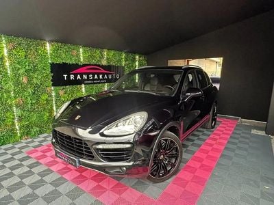 Noir Occasion 2010 Porsche Cayenne Turbo Chrono SUV | 29 990 €