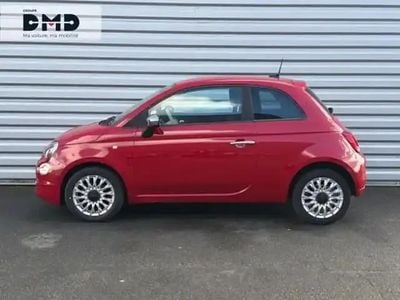 Pasodoble red pastel Occasion 2023 Fiat 500 S Berline | 13 490 € (Prix assez cher)