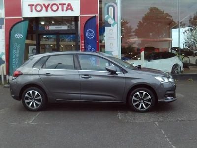 Occasion Citroën C4 PureTech 111 ch (81 kW) 2017 Gris Berline